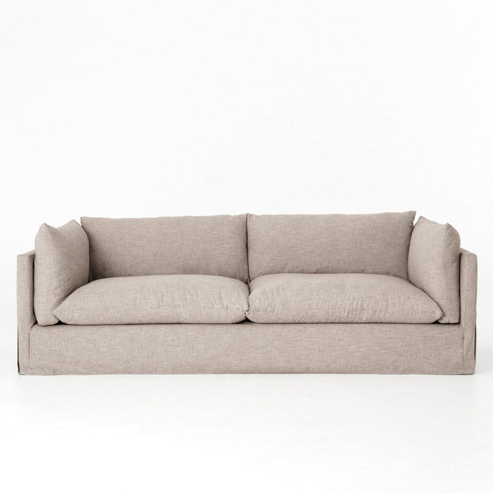 Haven Slipcover Sofa - Valley Nimbus - 90"