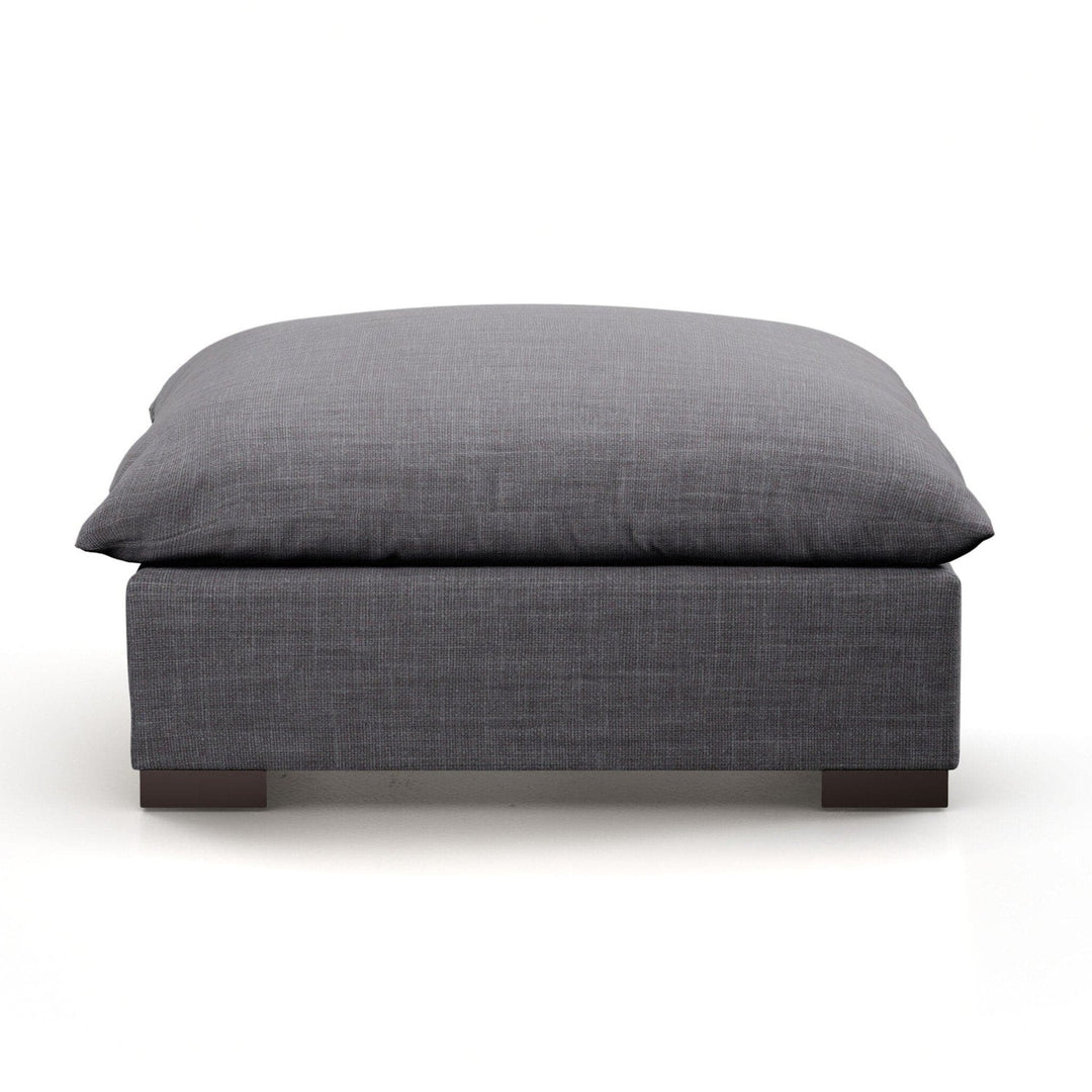 Holden Large Ottoman Sectional - Bennett Charcoal