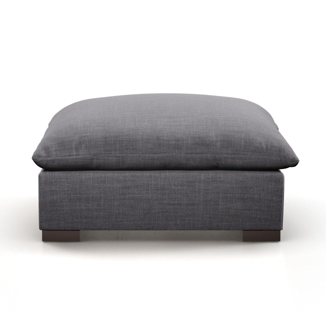 Holden Large Ottoman Sectional - Bennett Charcoal