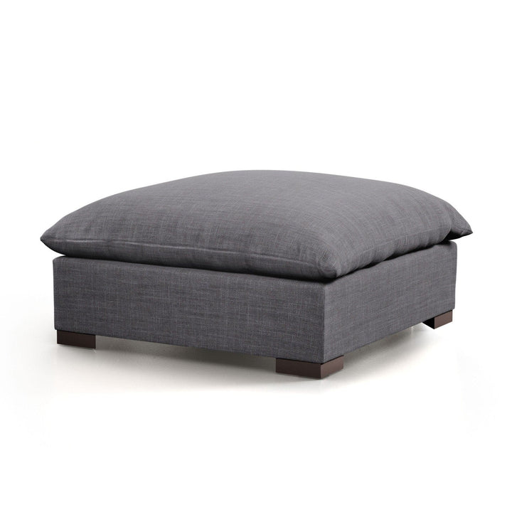 Holden Large Ottoman Sectional - Bennett Charcoal