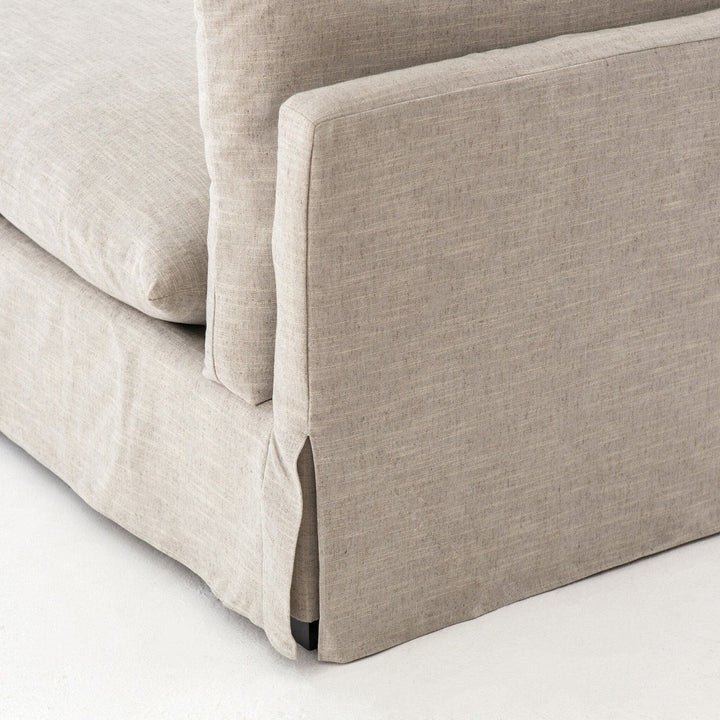 Haven Slipcover Chaise - Valley Nimbus