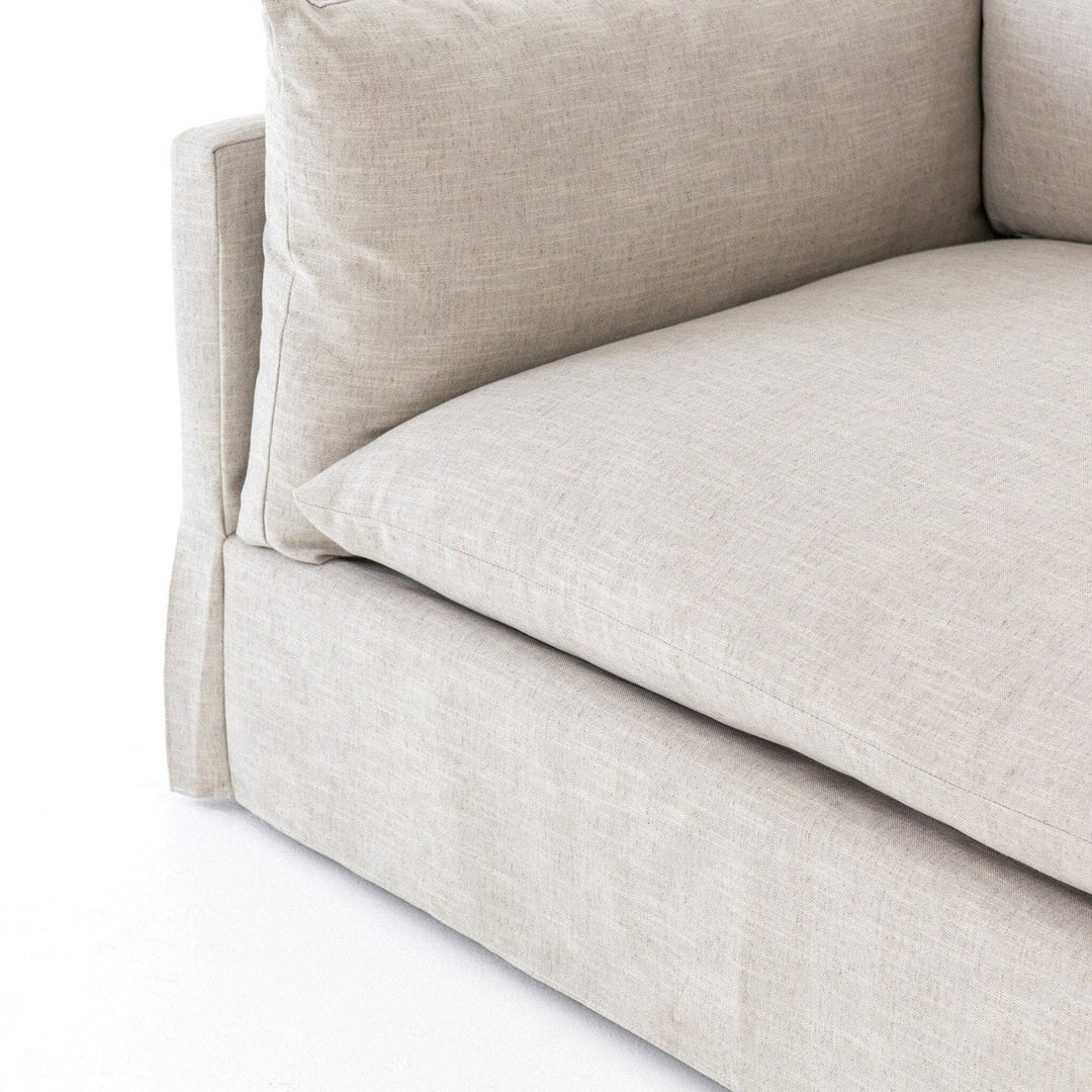 Haven Slipcover Chaise - Valley Nimbus