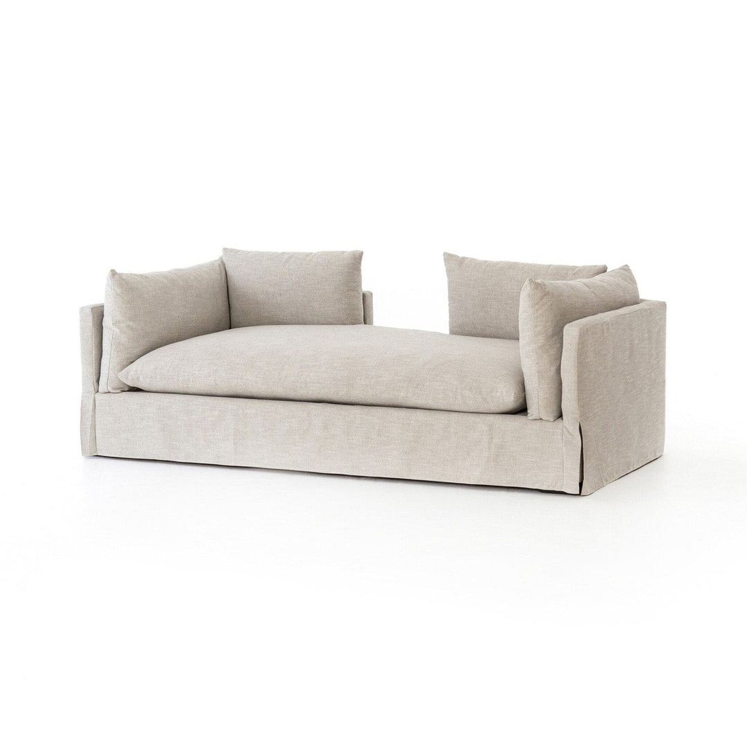 Haven Slipcover Chaise - Valley Nimbus