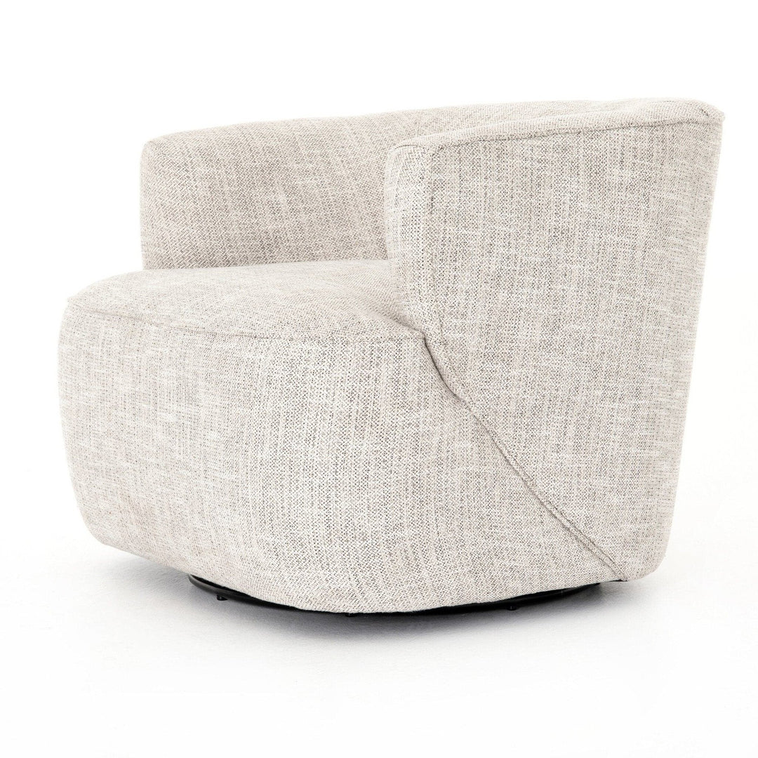 Stella Swivel Chair - Brazos Dove