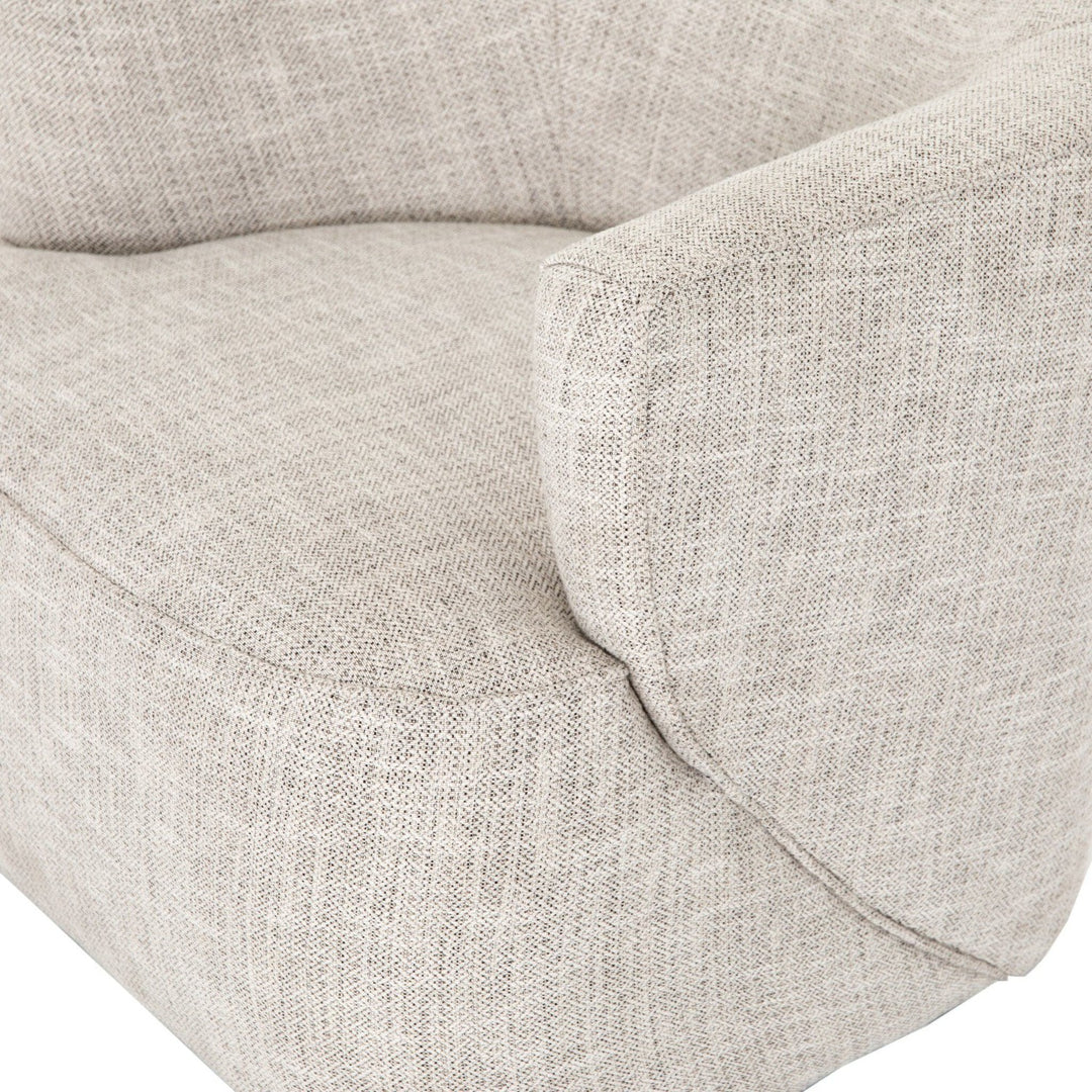 Stella Swivel Chair - Brazos Dove