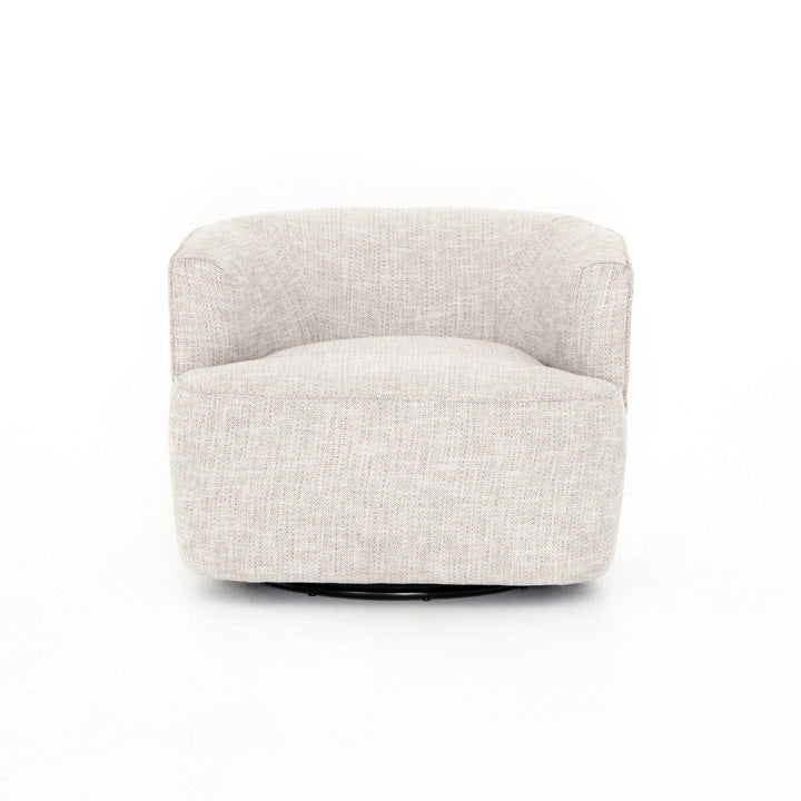 Stella Swivel Chair - Brazos Dove