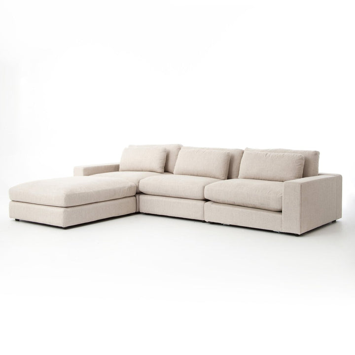 Build Your Own: Chelsea Sectional - Armless Piece - Essence Natural