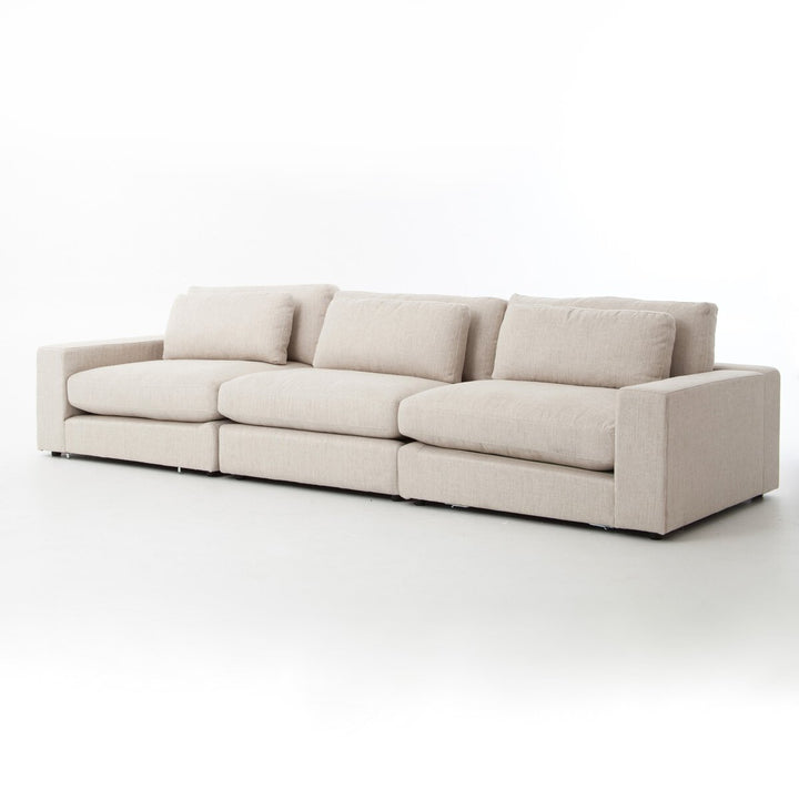 Build Your Own: Chelsea Sectional - Armless Piece - Essence Natural