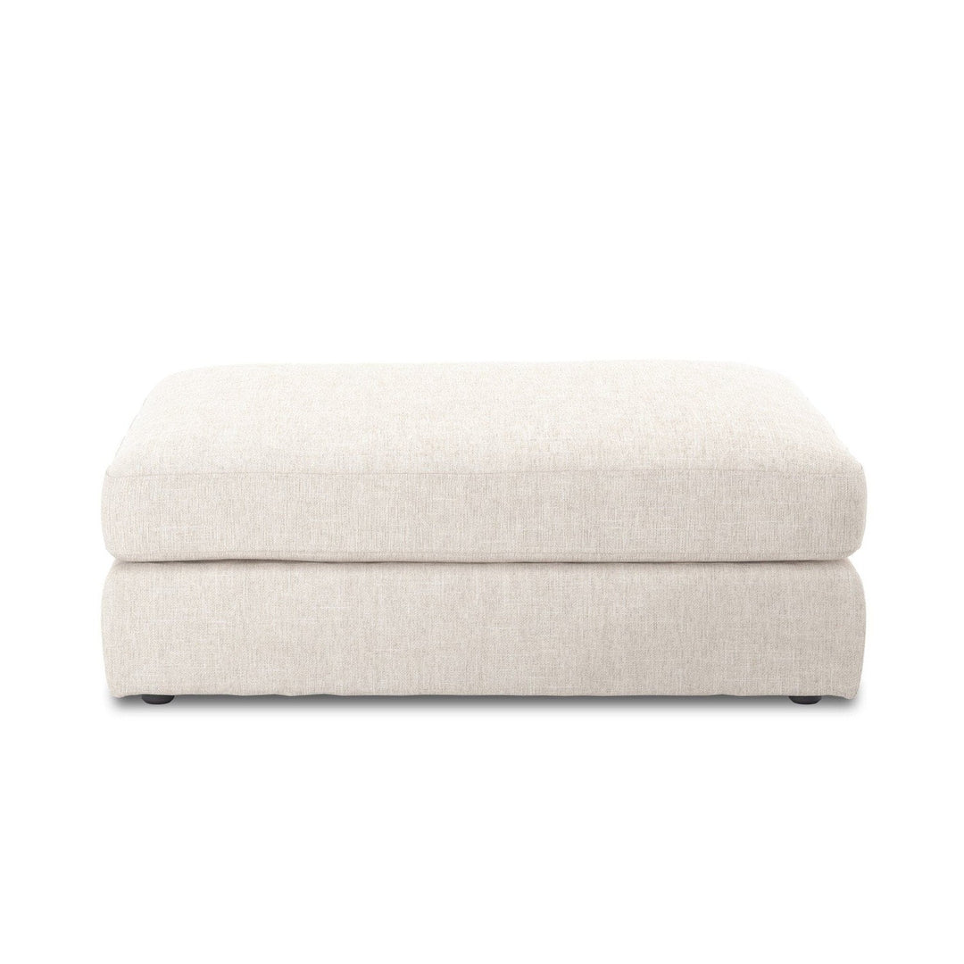 Kingston Large Ottoman- Essence Natural