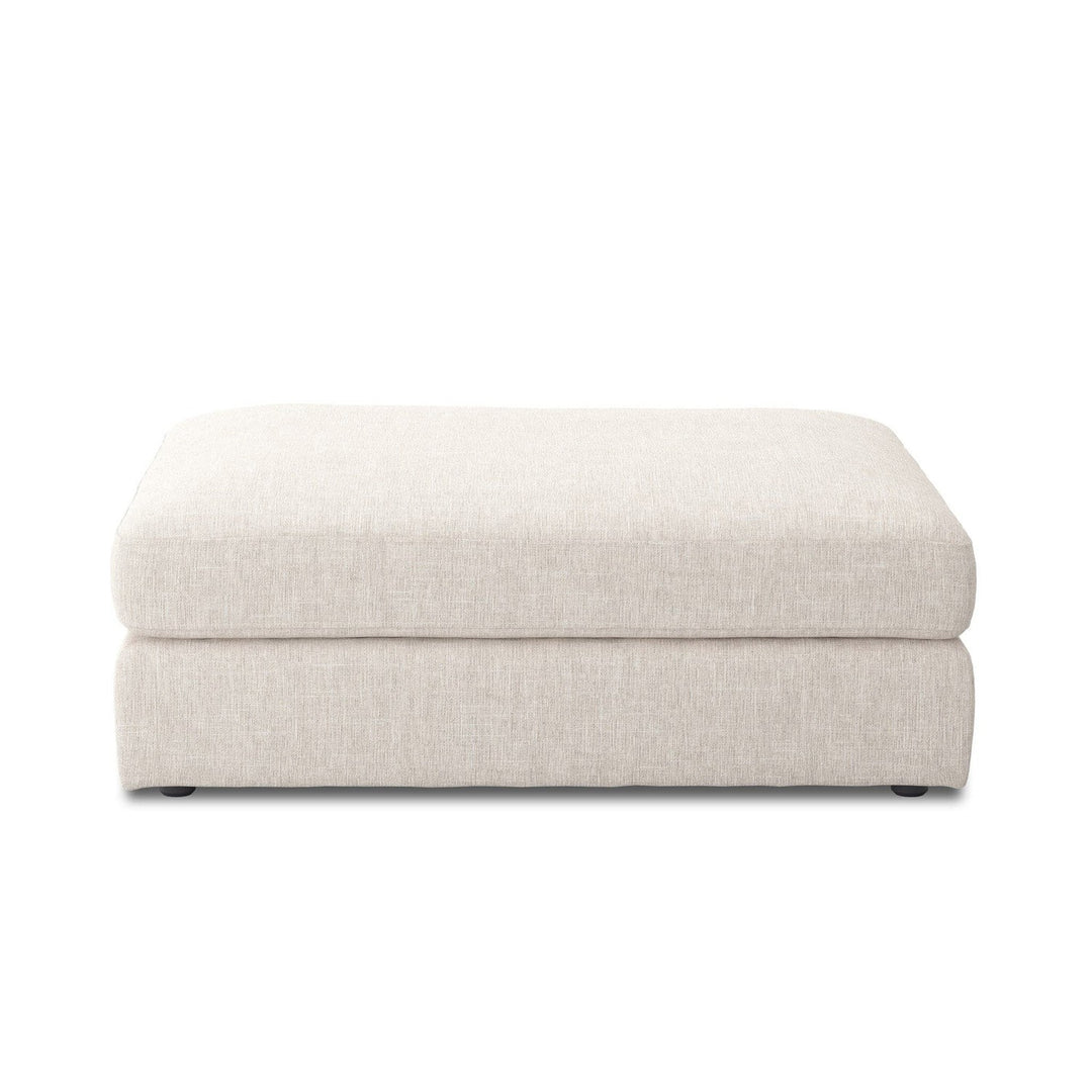 Kingston Large Ottoman- Essence Natural