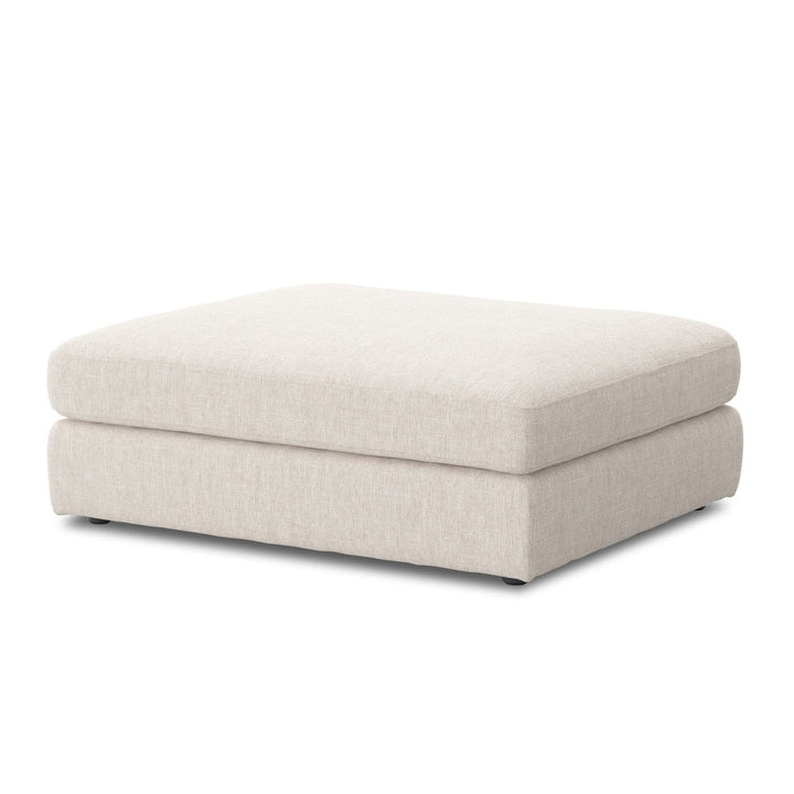 Kingston Large Ottoman- Essence Natural