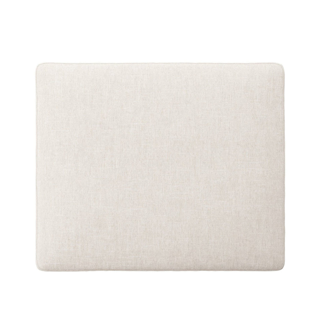 Kingston Large Ottoman- Essence Natural