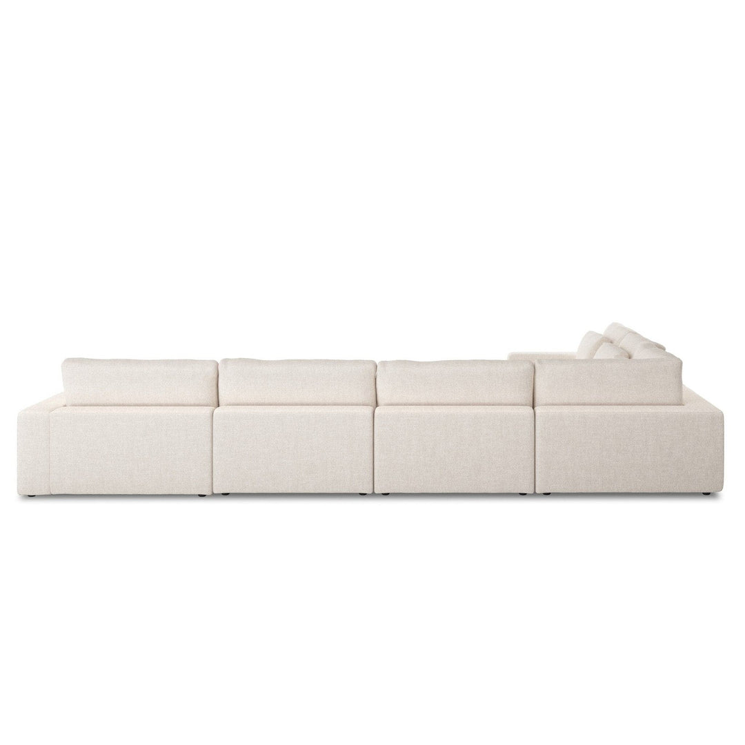 Kingston 6-Piece Sectional - Essence Natural - Without Ottoman