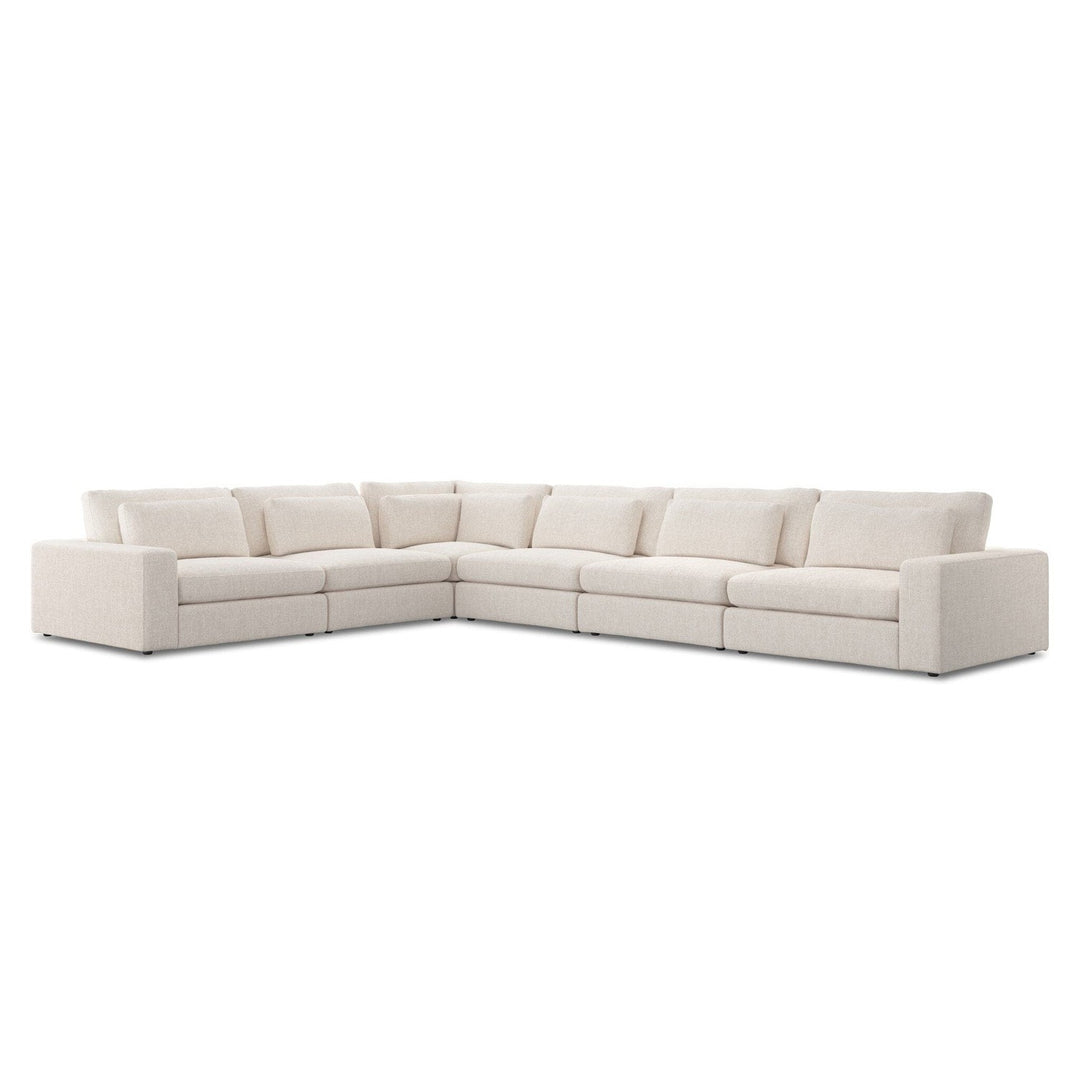 Kingston 6-Piece Sectional - Essence Natural - Without Ottoman