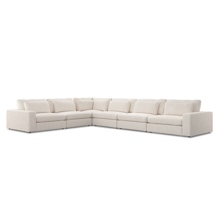 Kingston 6-Piece Sectional - Essence Natural - Without Ottoman