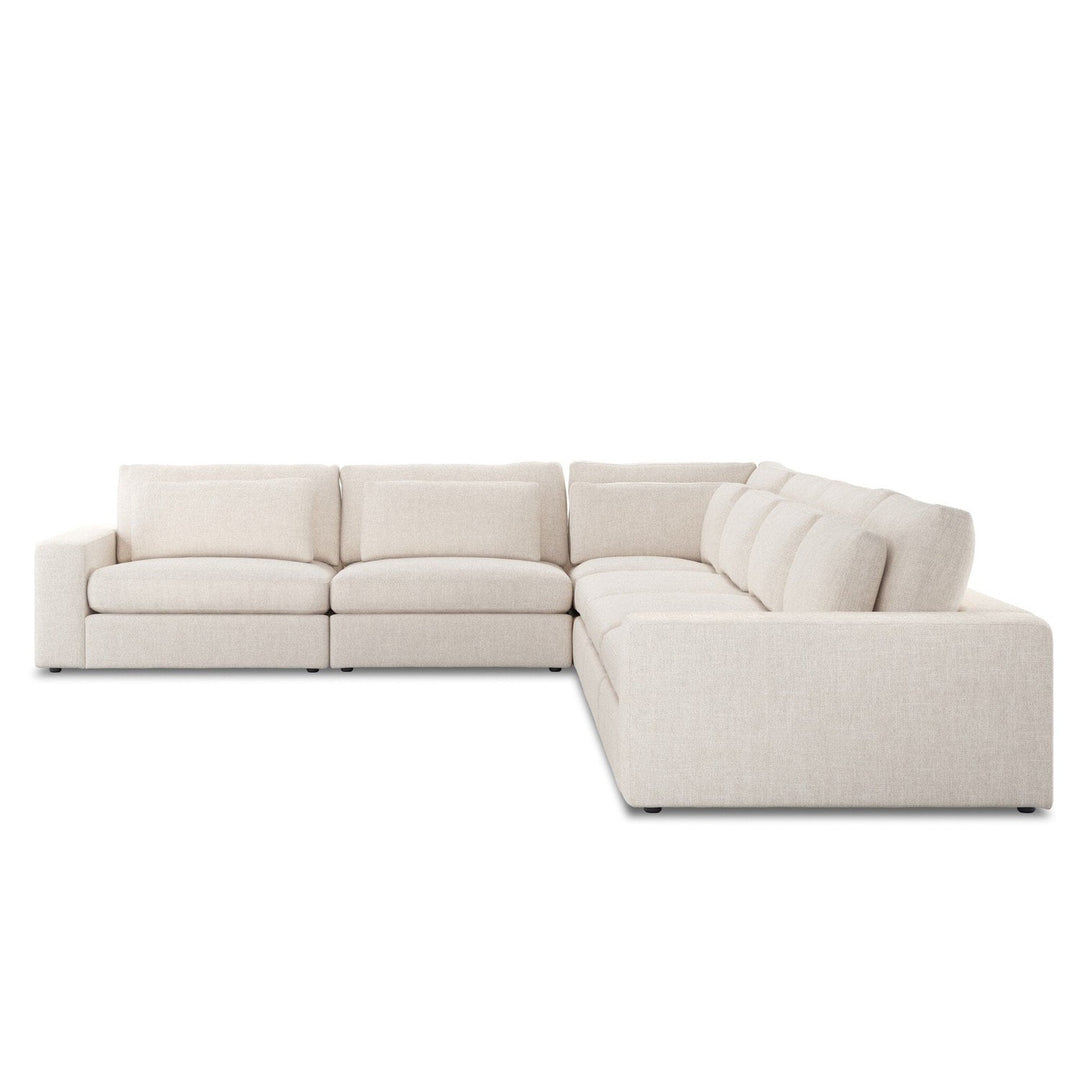 Kingston 6-Piece Sectional - Essence Natural - Without Ottoman