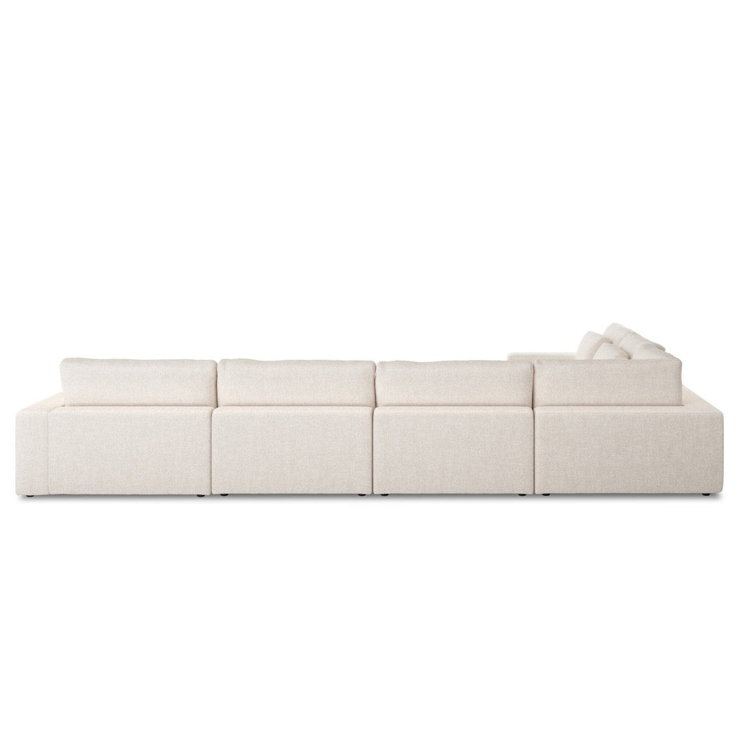 Kingston 6-Piece Sectional - Essence Natural - Without Ottoman