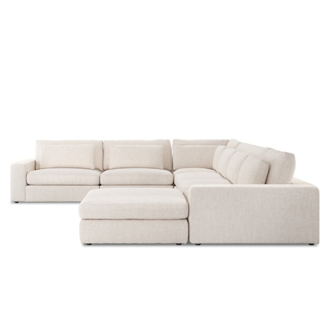 Kingston 6-Piece Sectional - Essence Natural - Without Ottoman