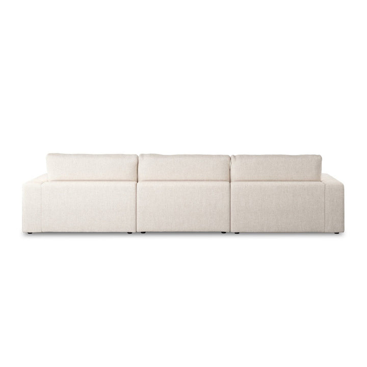 Kingston 3-Piece Sectional - Essence Natural - Without Ottoman