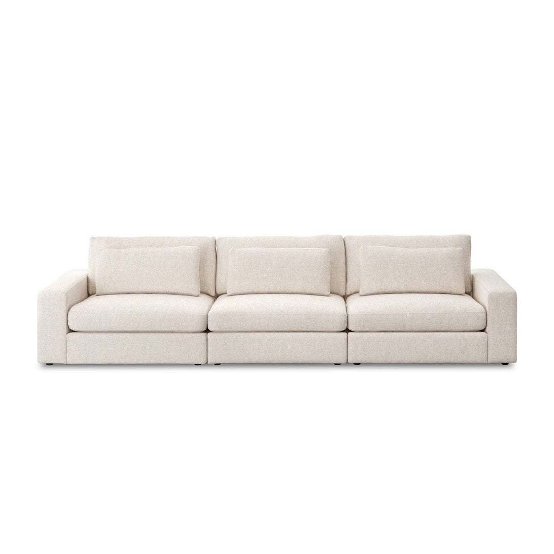 Kingston 3-Piece Sectional - Essence Natural - Without Ottoman