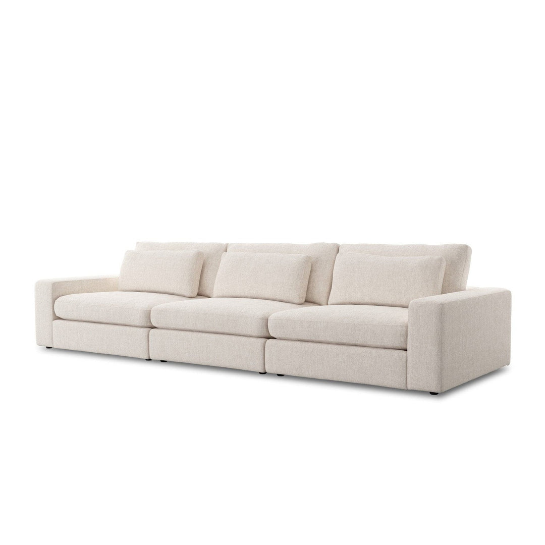 Kingston 3-Piece Sectional - Essence Natural - Without Ottoman