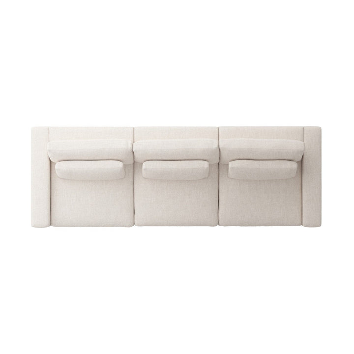 Kingston 3-Piece Sectional - Essence Natural - Without Ottoman