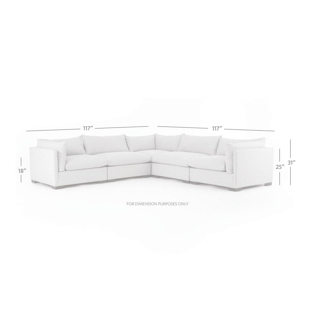 Holden 5-Piece Sectional - Bennett Moon