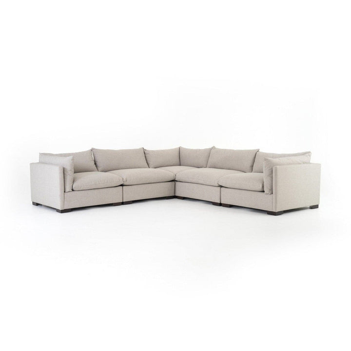 Holden 5-Piece Sectional - Bennett Moon