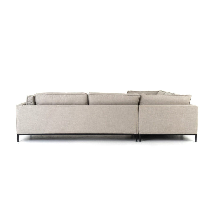 Hudson 3-Piece Sectional - Bennett Moon