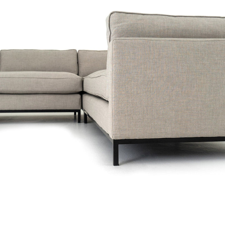 Hudson 3-Piece Sectional - Bennett Moon