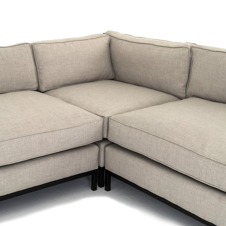 Hudson 3-Piece Sectional - Bennett Moon