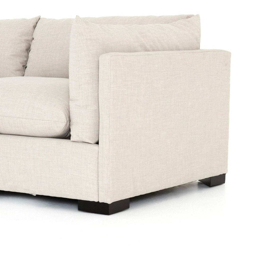 Holden 3-Piece Sectional - Bennett Moon - 117"