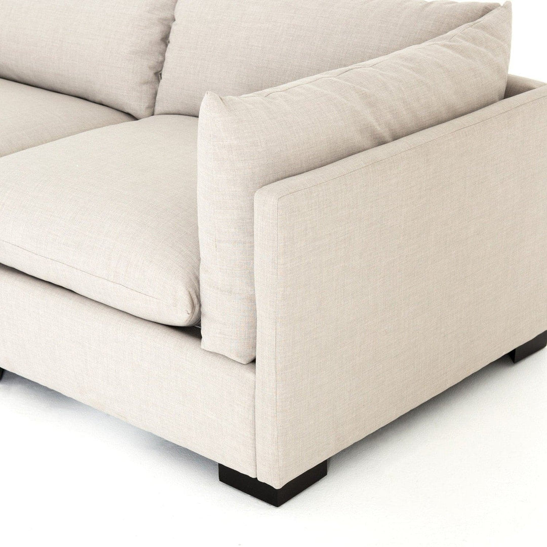 Holden 3-Piece Sectional - Bennett Moon - 117"