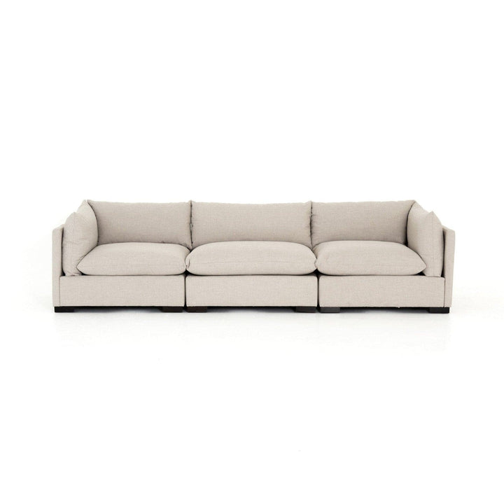 Holden 3-Piece Sectional - Bennett Moon - 117"