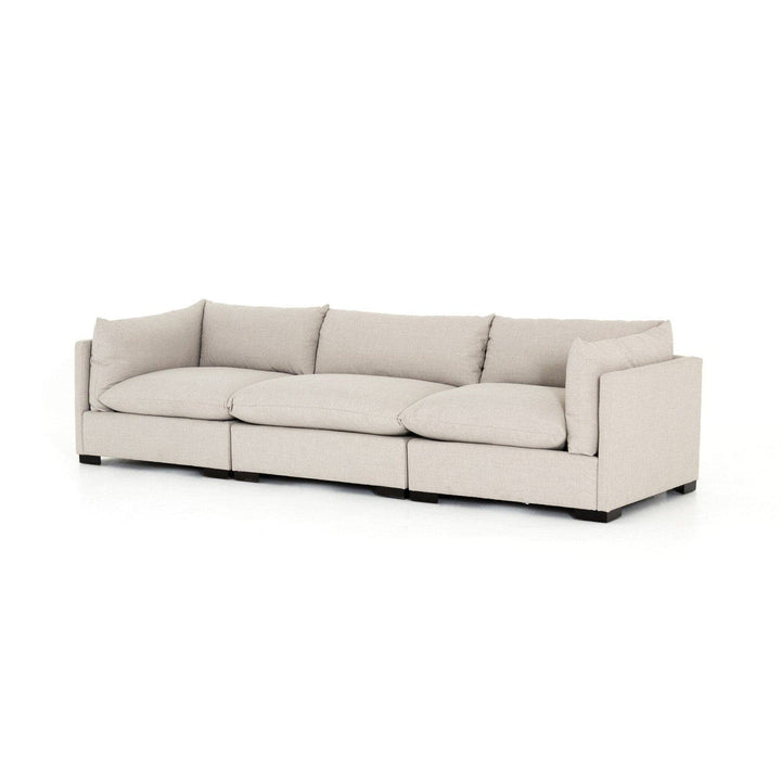 Holden 3-Piece Sectional - Bennett Moon - 117"