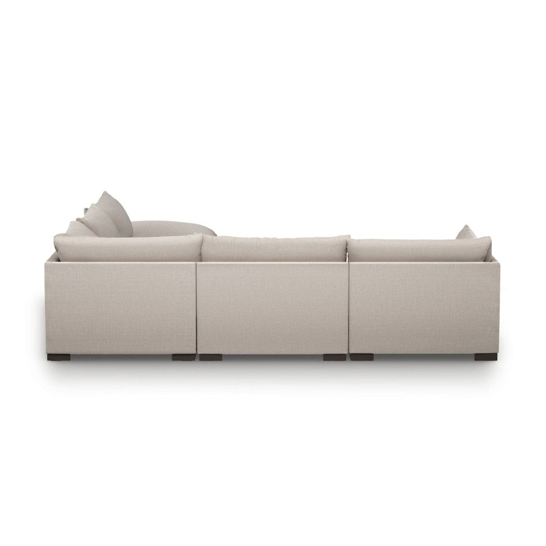 Holden 5-Piece Sectional - Bennett Moon - With Ottoman