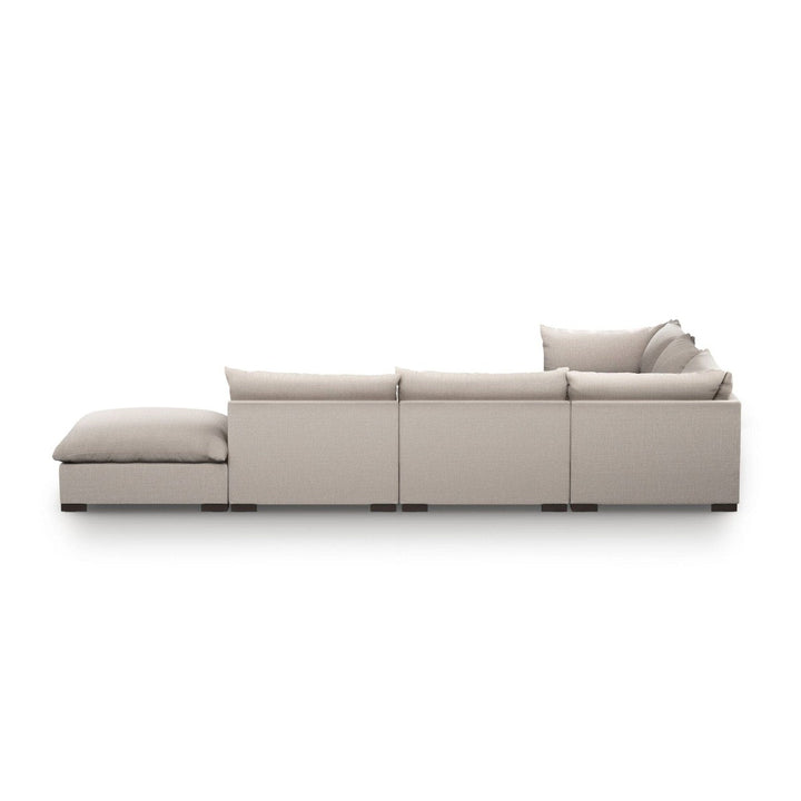 Holden 5-Piece Sectional - Bennett Moon - With Ottoman