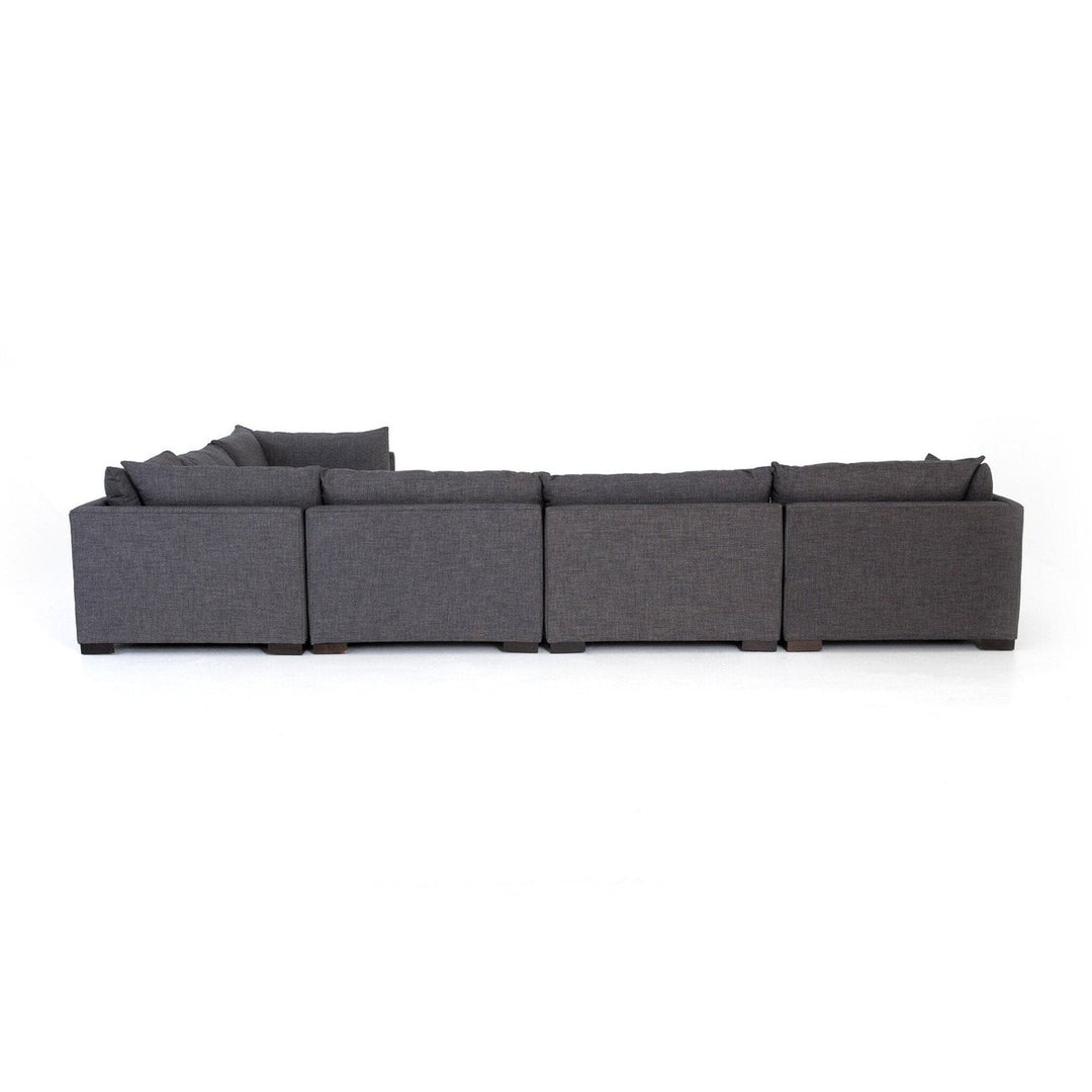 Holden 6-Piece Sectional - Bennett Charcoal