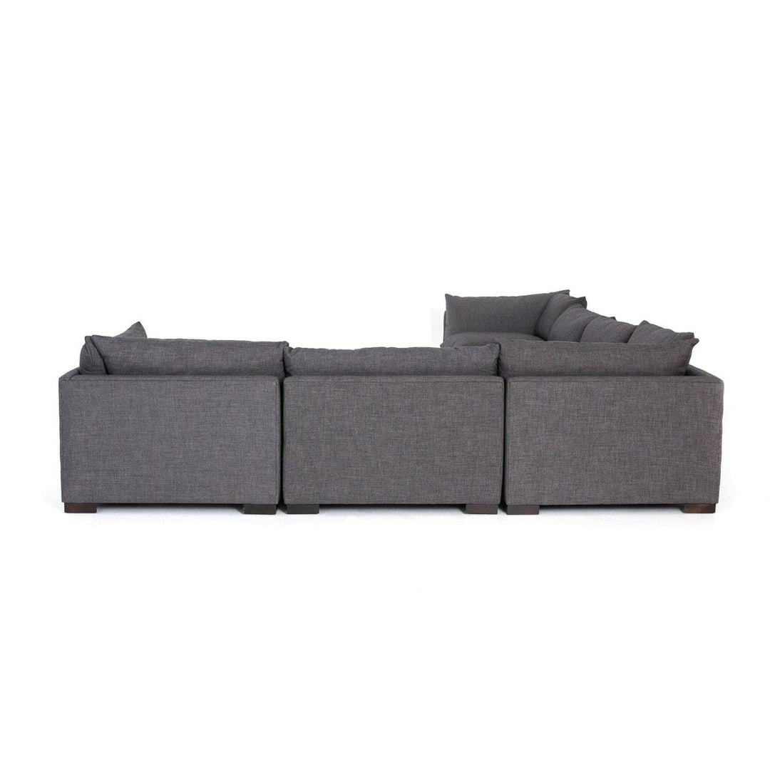 Holden 6-Piece Sectional - Bennett Charcoal