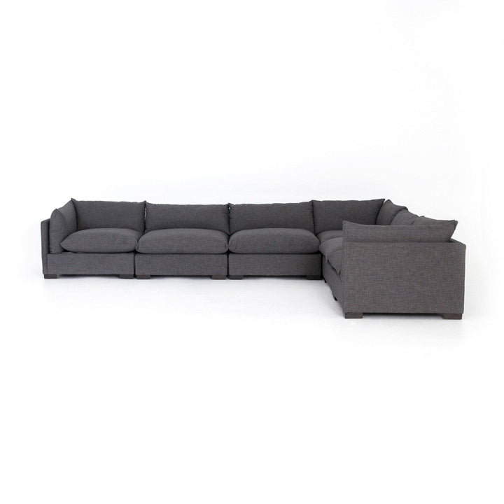 Holden 6-Piece Sectional - Bennett Charcoal