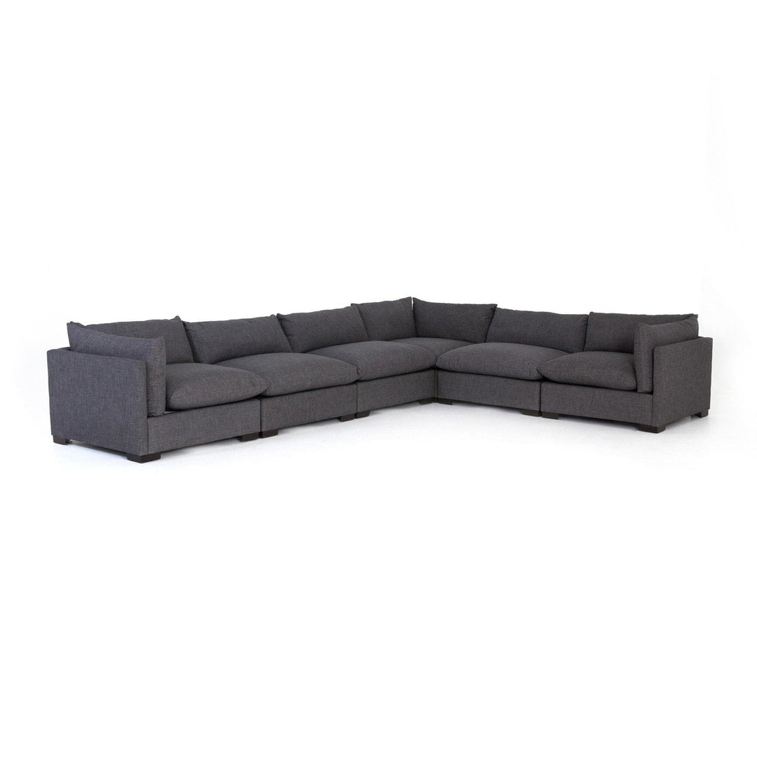 Holden 6-Piece Sectional - Bennett Charcoal