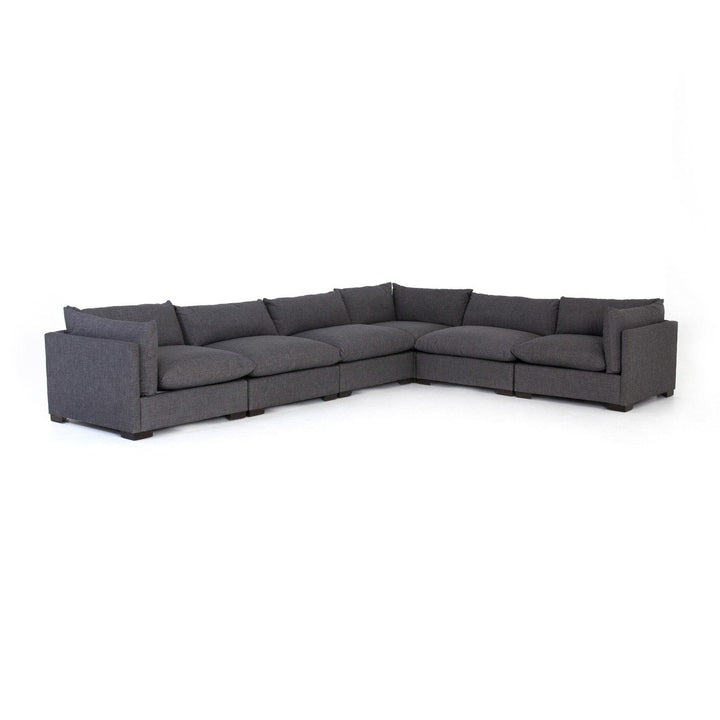 Holden 6-Piece Sectional - Bennett Charcoal