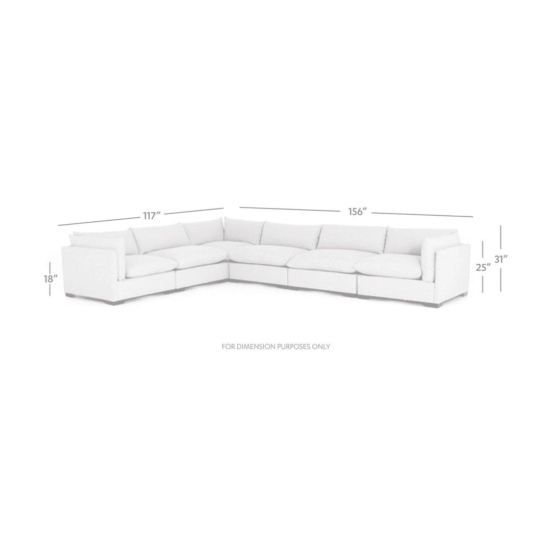 Holden 6-Piece Sectional - Bennett Moon