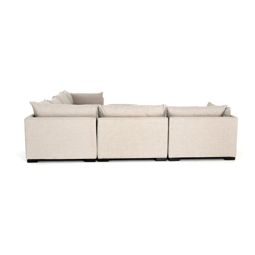 Holden 6-Piece Sectional - Bennett Moon - With Ottoman