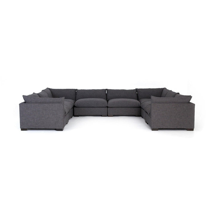 Holden 8-Piece Sectional - Bennett Charcoal