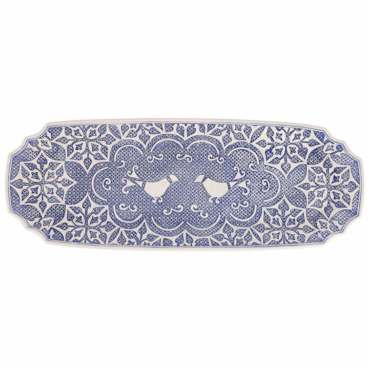 Uccello Blu Oval Platter - Default Title