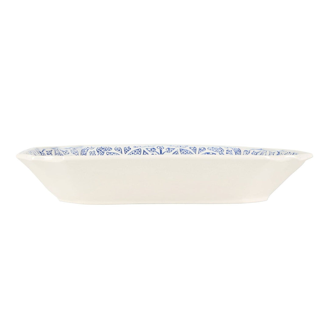 Uccello Blu Oval Bowl - Default Title