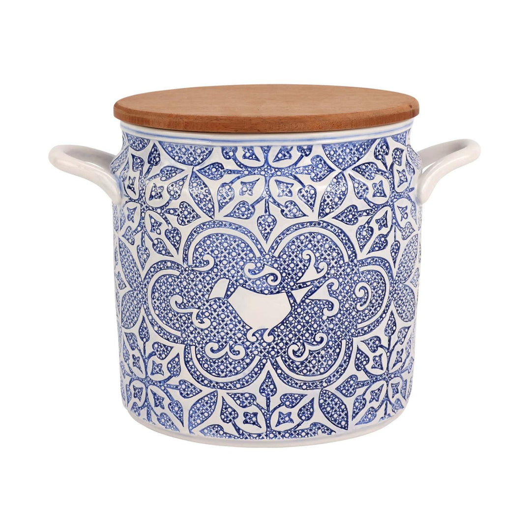 Uccello Blu Biscotti Jar - Default Title