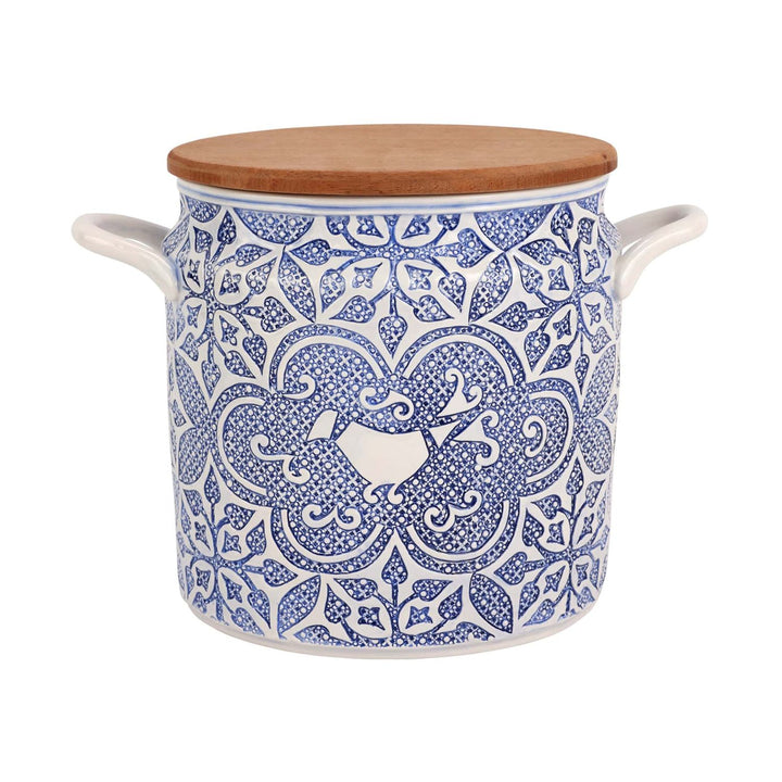 Uccello Blu Biscotti Jar - Default Title