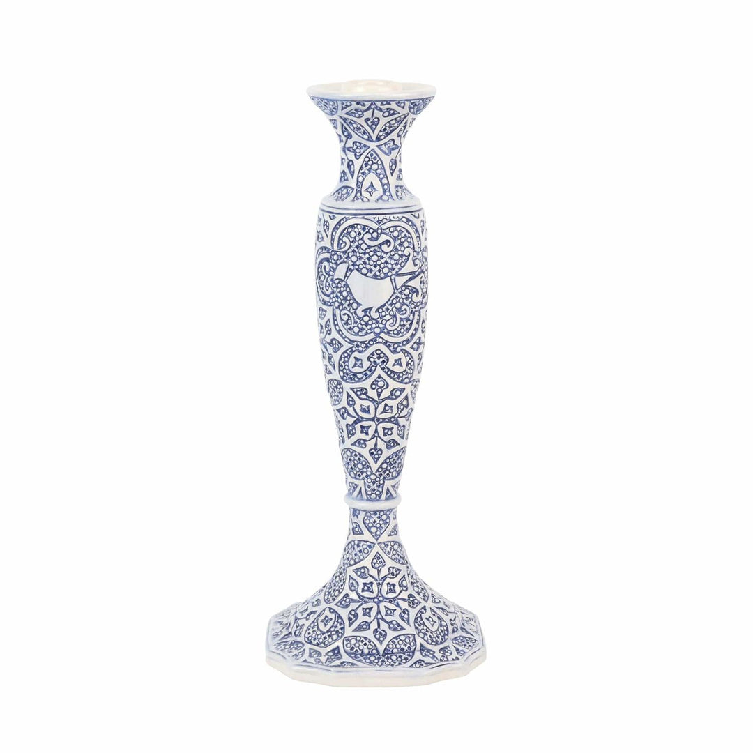 Uccello Blu Candlestick